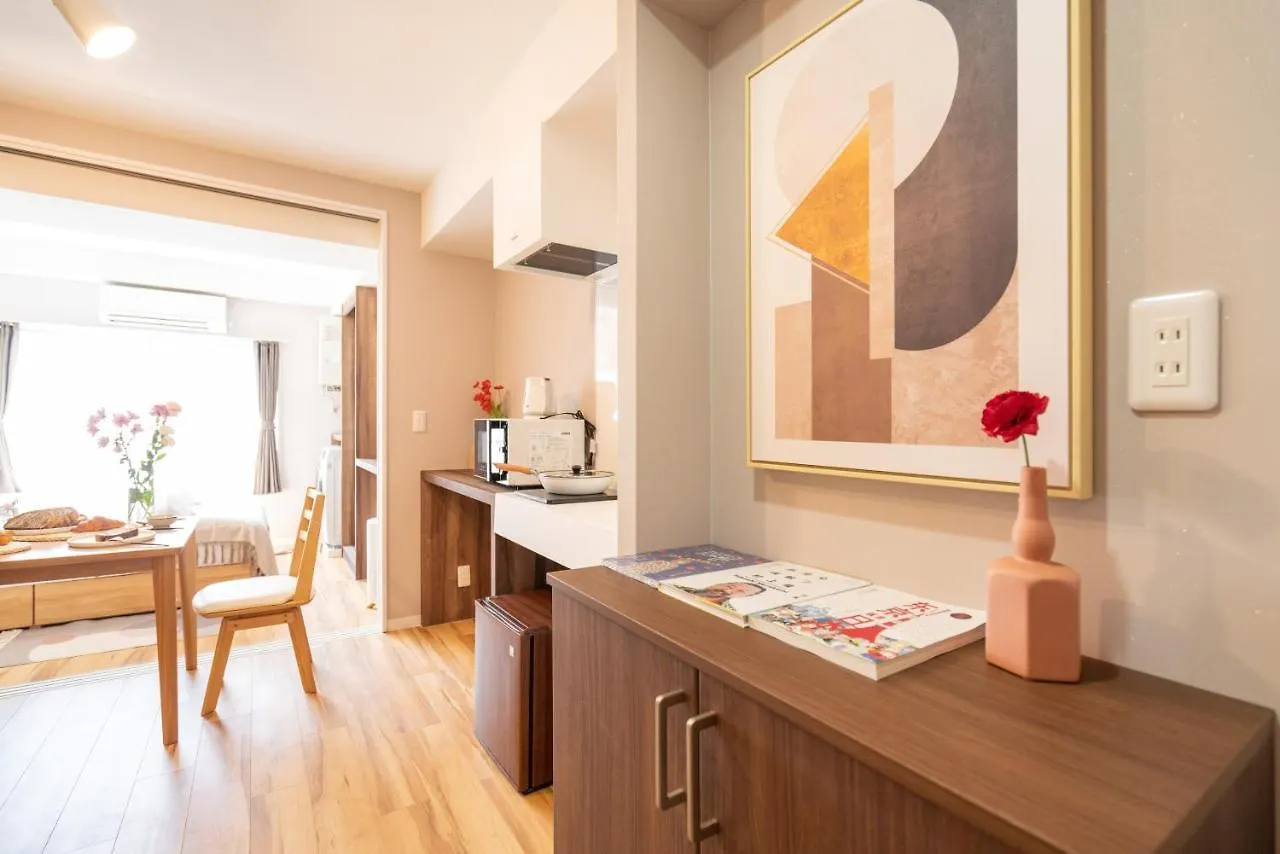 Zaito Tokyo Asakusa Modern Inn 东京现代公寓-宅东东浅草店 Guest house