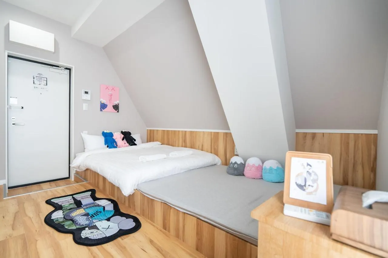 Guest house Zaito Tokyo Asakusa Modern Inn 东京现代公寓-宅东东浅草店
