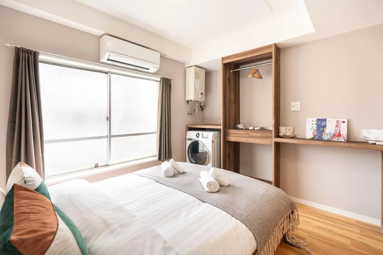 Guest house Zaito Tokyo Asakusa Modern Inn 东京现代公寓-宅东东浅草店