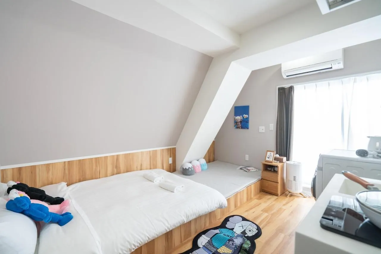 Zaito Tokyo Asakusa Modern Inn 东京现代公寓-宅东东浅草店 0*,  Japan