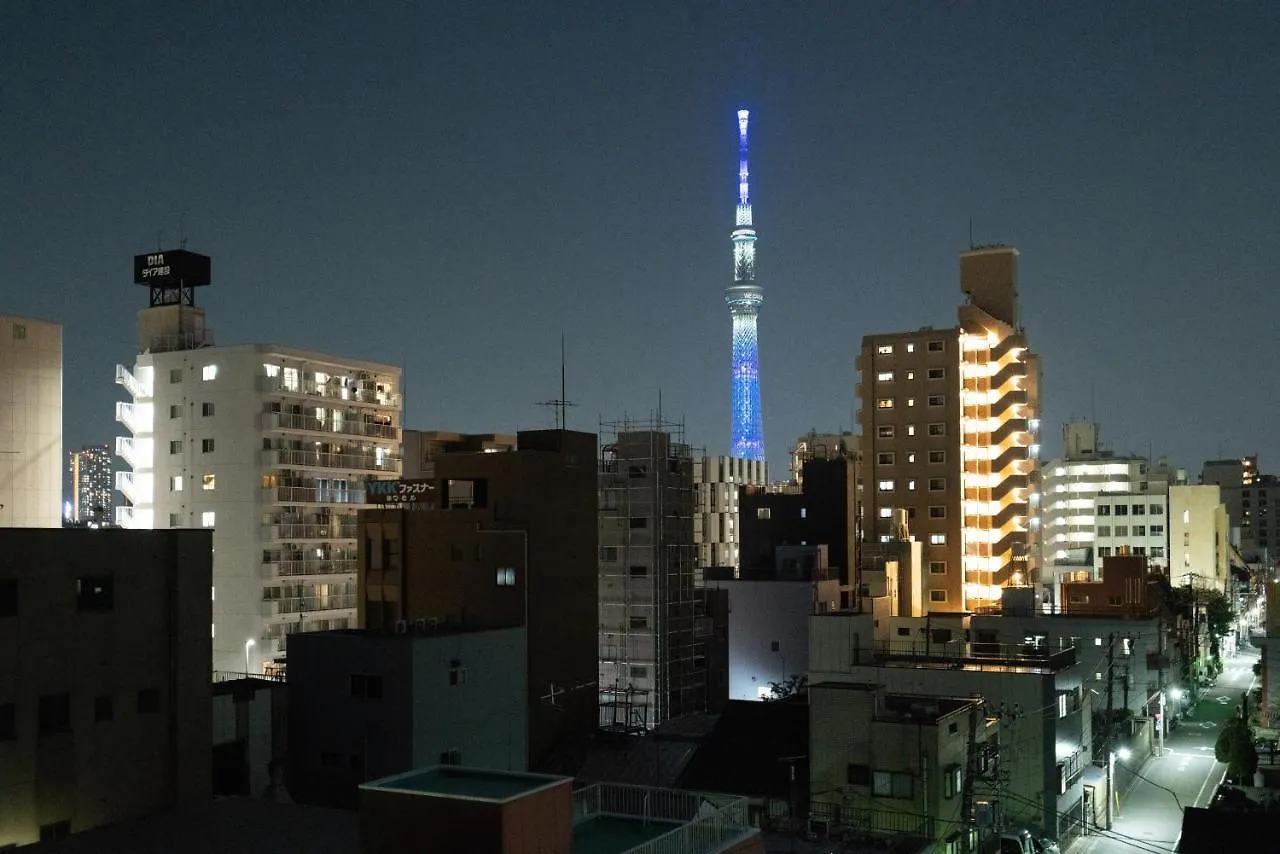 Guest house Zaito Tokyo Asakusa Modern Inn 东京现代公寓-宅东东浅草店