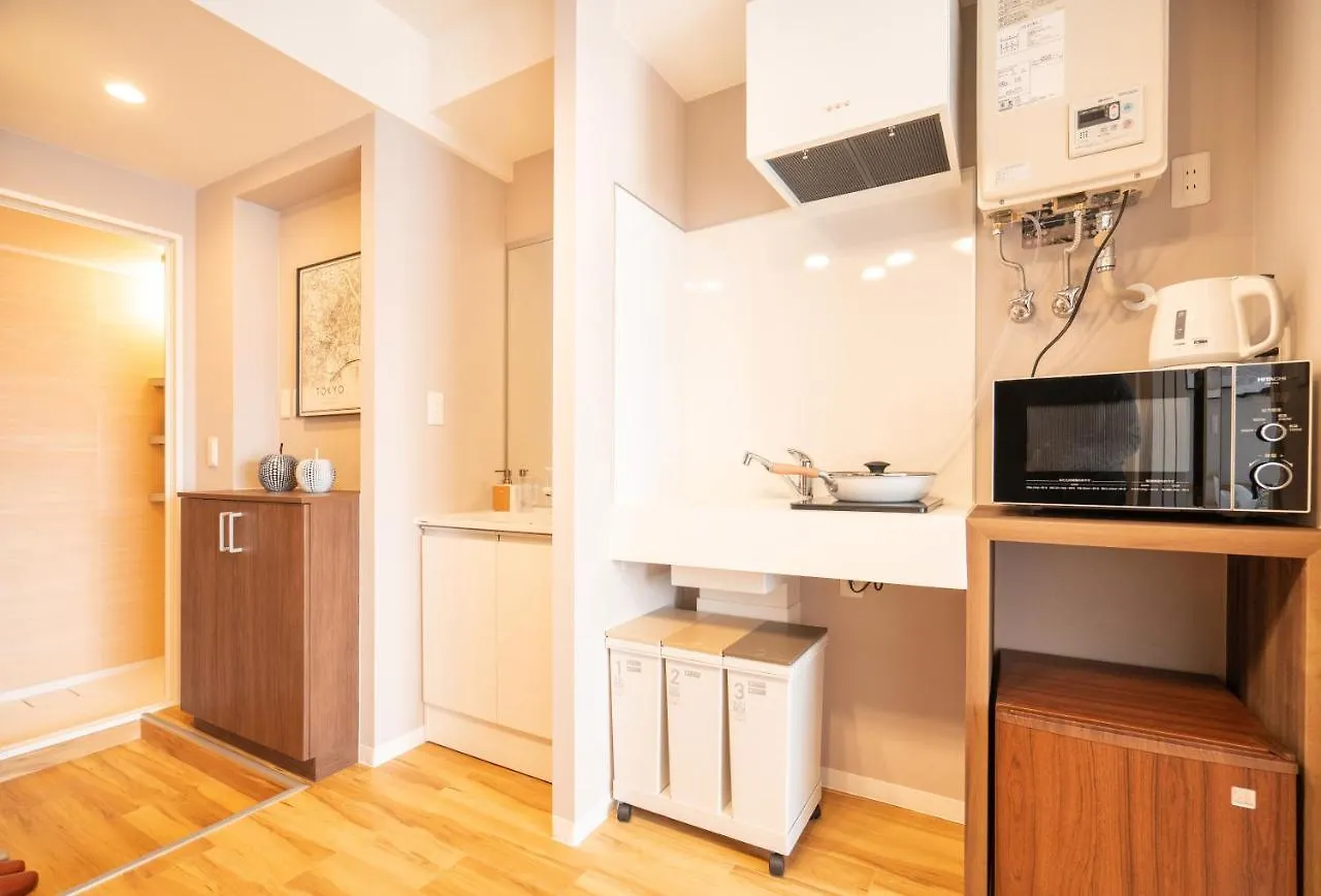 Zaito Tokyo Asakusa Modern Inn 东京现代公寓-宅东东浅草店 0*,