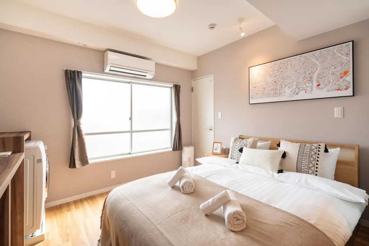 Guest house Zaito Tokyo Asakusa Modern Inn 东京现代公寓-宅东东浅草店 Japan